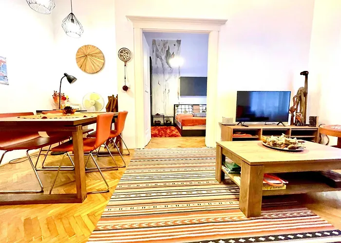 Orange Pearl Apartment 3 Rooms Next To Danube